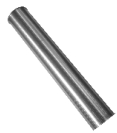 Stahlrohr beids. gebördelt Ø 180, L=1.000 mm