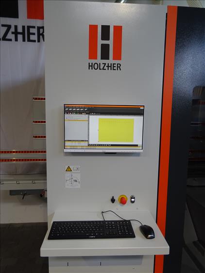 Bearbeitungszentrum HOLZ-HER 7405 EVOLUTION CONNECT, neue Ausstellungsmaschine