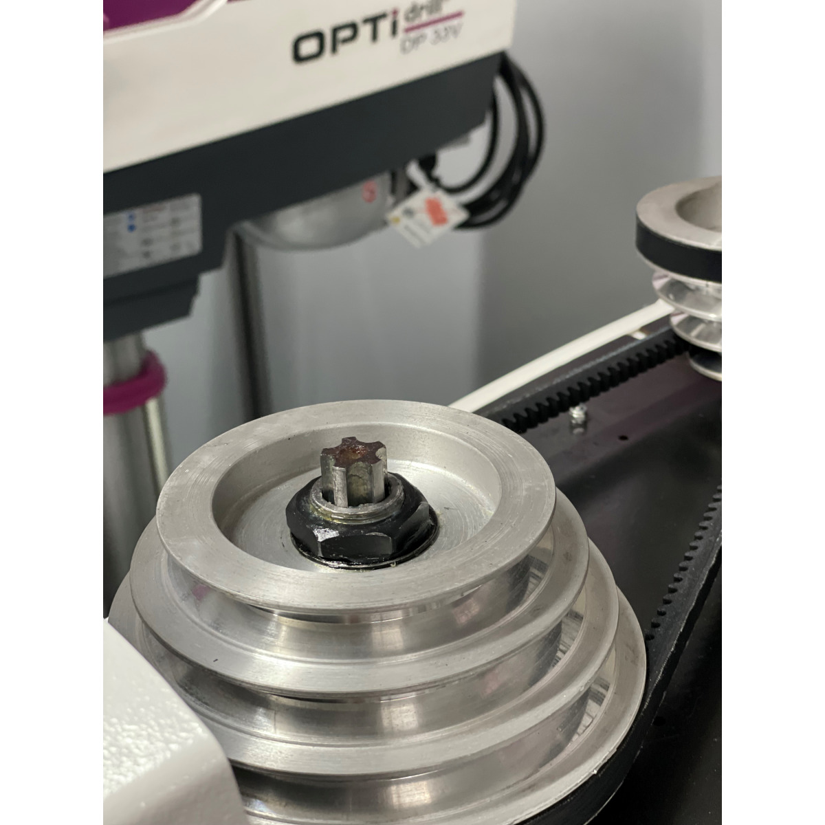 Tischbohrmaschine OPTIdrill DP 26-T (230 V) Set Optimum