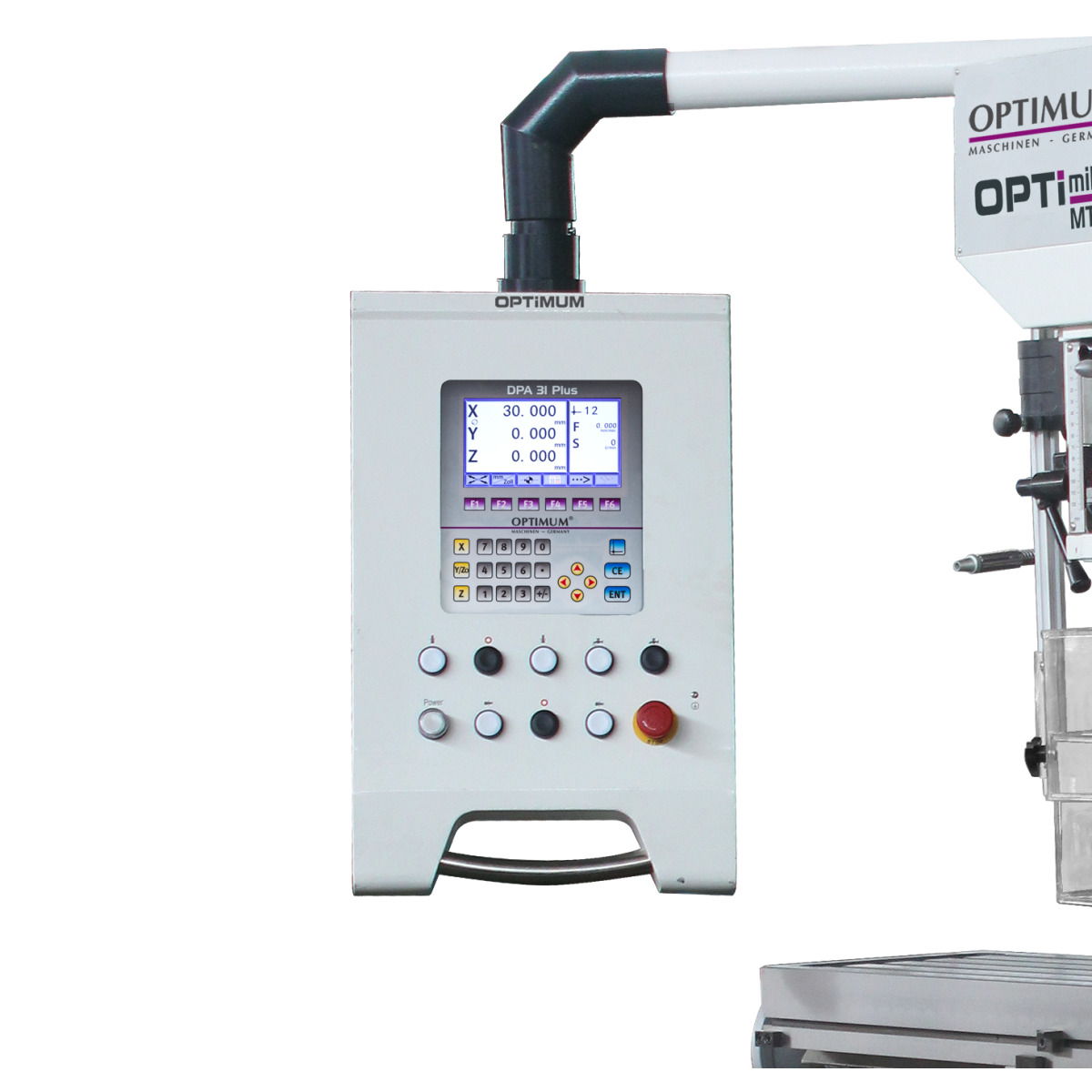 Universalfräsmaschine OPTImill MT 60 Optimum