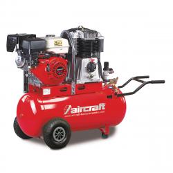 Mobiler Kolbenkompressor mit Benzinmotor AIRBAU 652/100 B PR