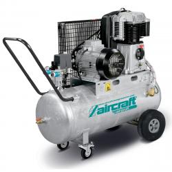 Mobiler Kolbenkompressor mit Riemenantrieb AIRPROFI 703/100/