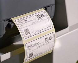 Etikettendrucker und Software