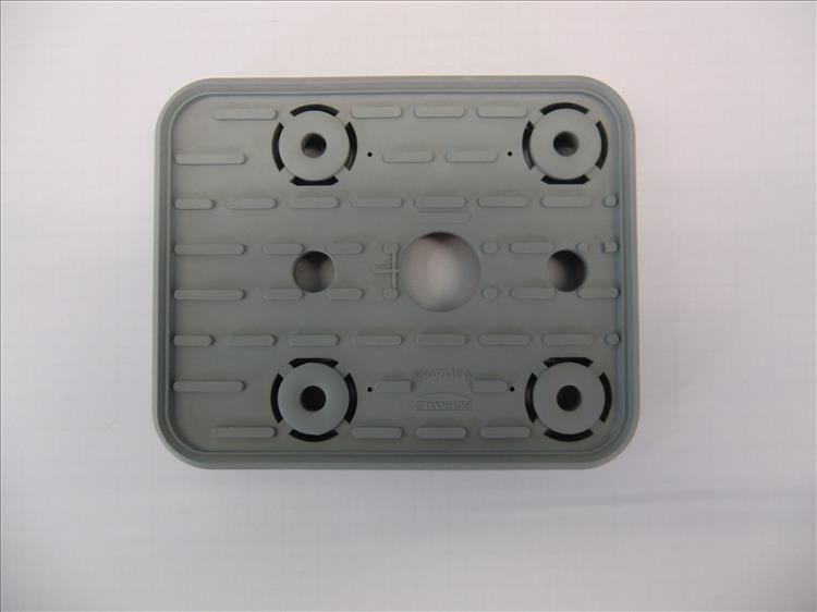 Zubehör CNC:  Saugergummi 140 x 115 x 16,5 mm SCHMALZ