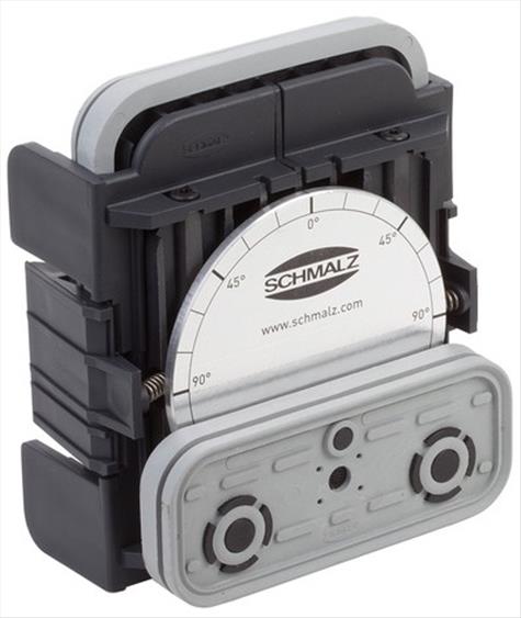 Zubehör CNC:  Vakuumsauger 125 x 50 x 50 mm, drehbar