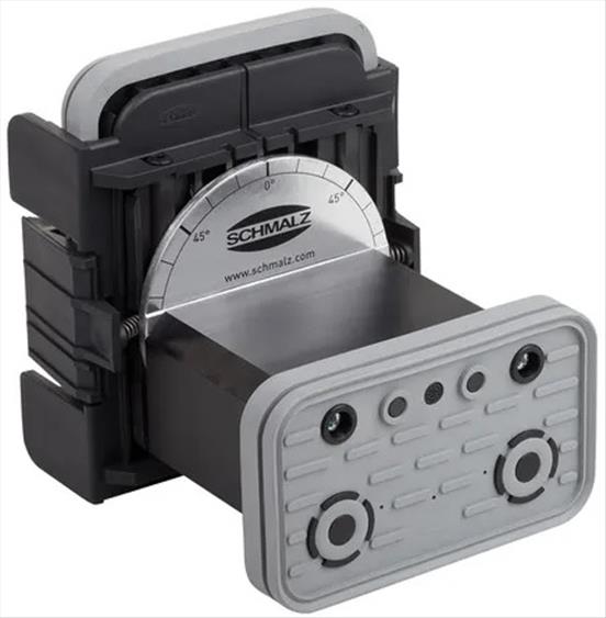 Zubehör CNC:  Vakuumsauger 125 x 75 x 125 mm, drehbar