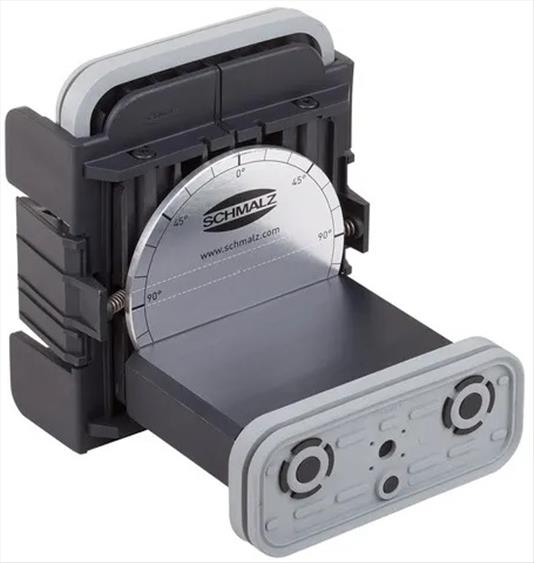 Zubehör CNC:  Vakuumsauger 125 x 50 x 125 mm, drehbar