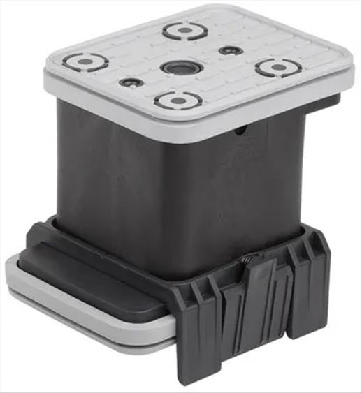 Zubehör CNC:  Vakuumsauger 140 x 115 x 125 mm