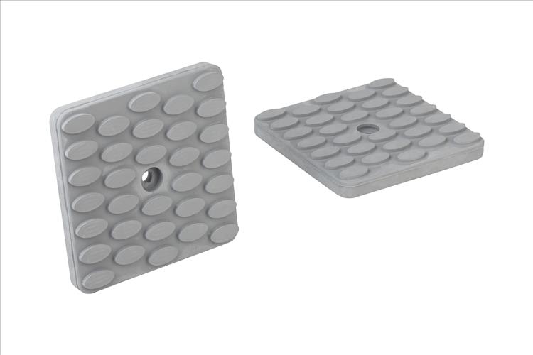 Zubehör CNC:  Saugergummi 66 x 66 x 8.5 mm SCHMALZ