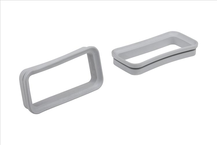 Zubehör CNC:  Dichtrahmen 81 x 43 x 12 mm SCHMALZ