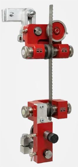 Zubehör Bandsägen:  Bandsägeblattführung PANHANS unten