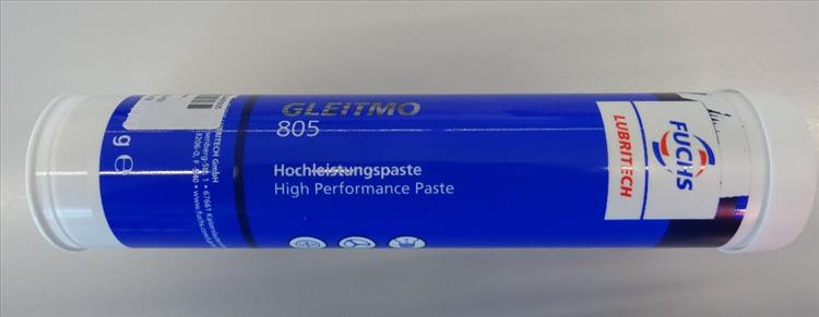 Zubehör Kantenanleimmasch.:  Fett Gleitmo, weiß 805 Kartusche 470 g