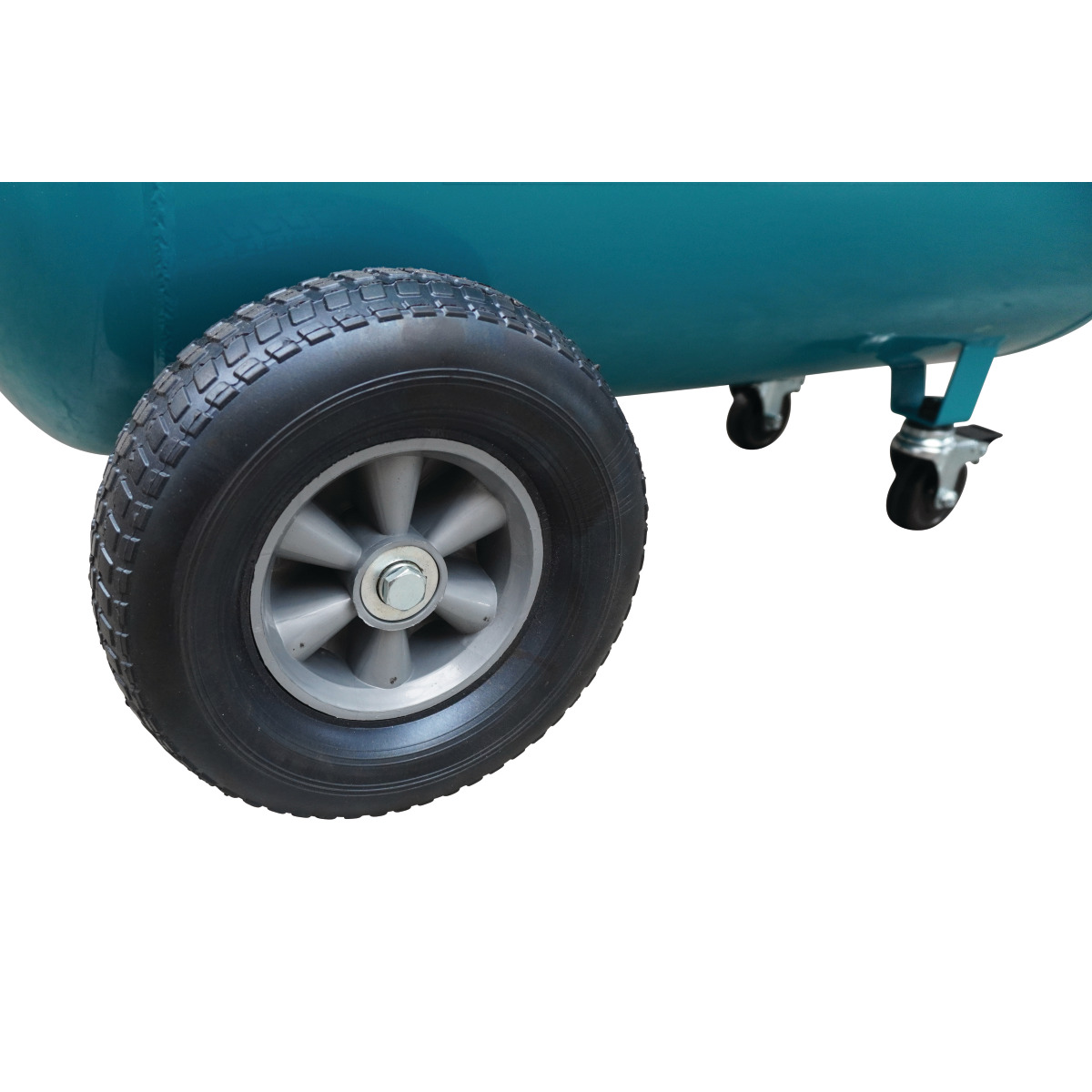 Kolbenkompressor AIRSTAR 863/90 Aircraft - <ul><li>Nicht mit Luft gefüllt sondern mit PU-Schaum</li><li>Dadurch keine platten Reifen mehr möglich, bei vollem Komfort</li></ul>