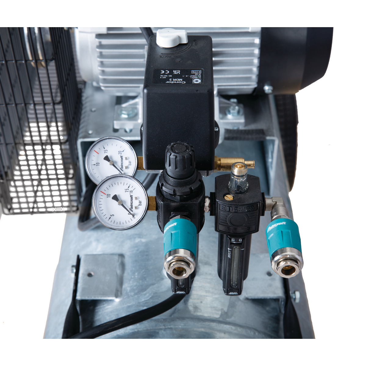 Kolbenkompressor AIRPROFI 703/100/15 Aircraft Bild Nr. 3