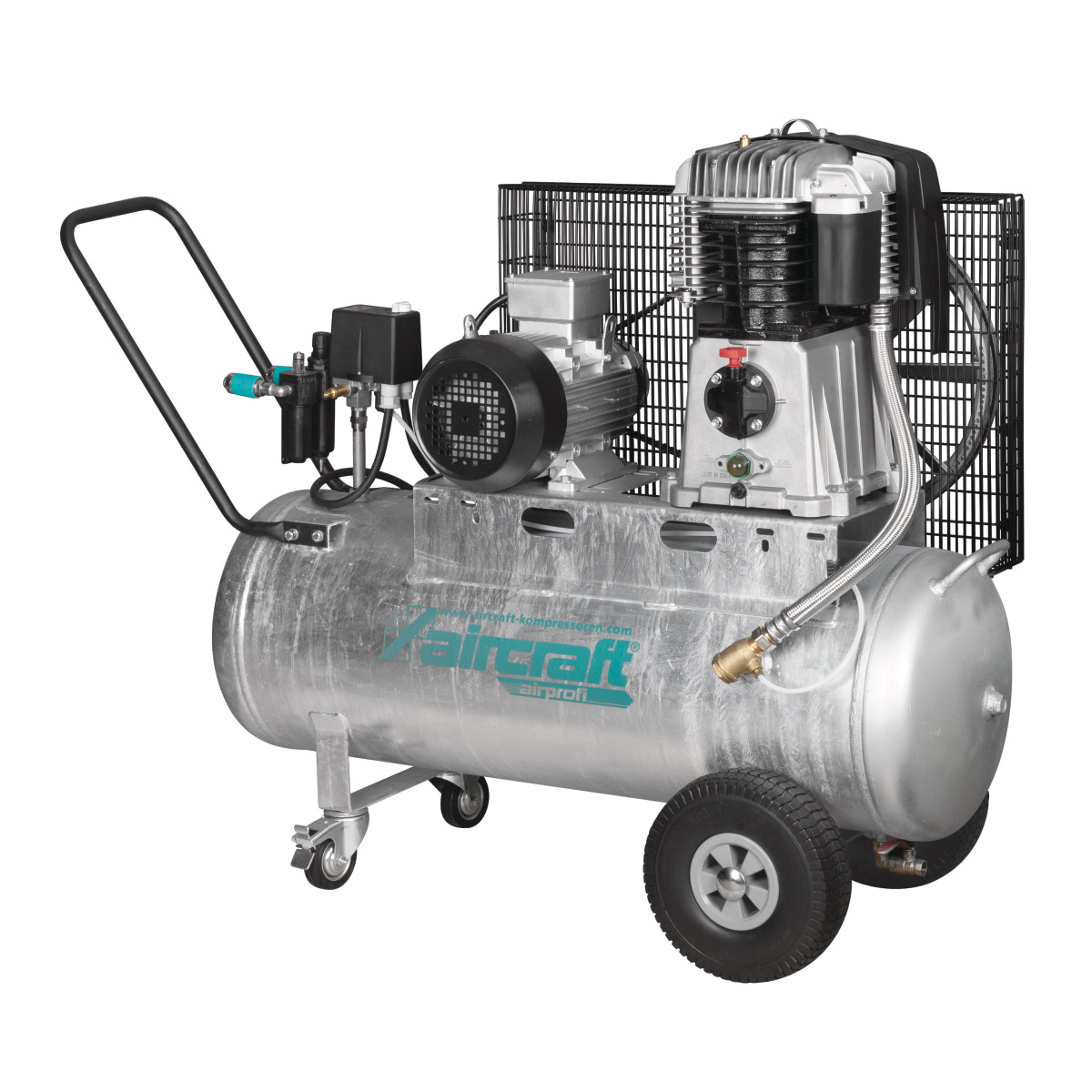 Kolbenkompressor AIRPROFI 703/100/15 Aircraft Bild Nr. 1