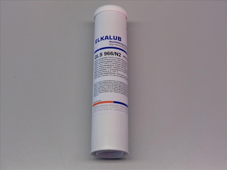 Zubehör CNC:  Fett Ekalub GLS 966/N2 Kartusche 400 g