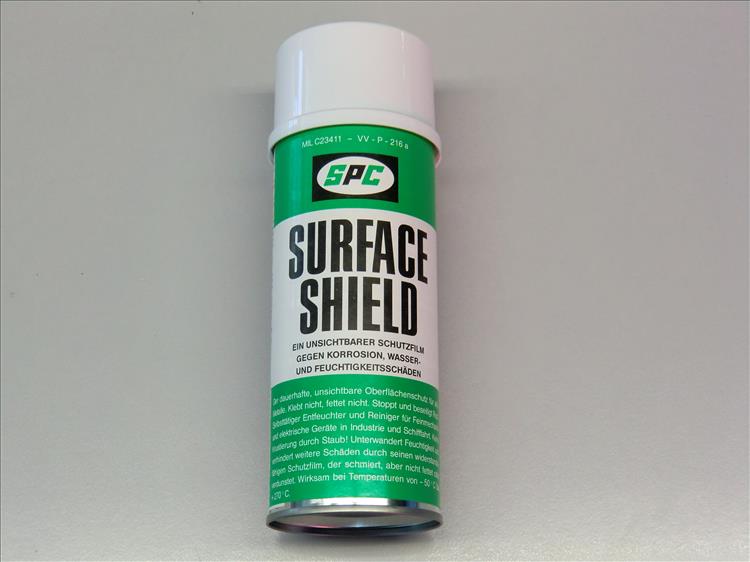 Zubehör CNC:  Surface Shield Spray, 400 ml