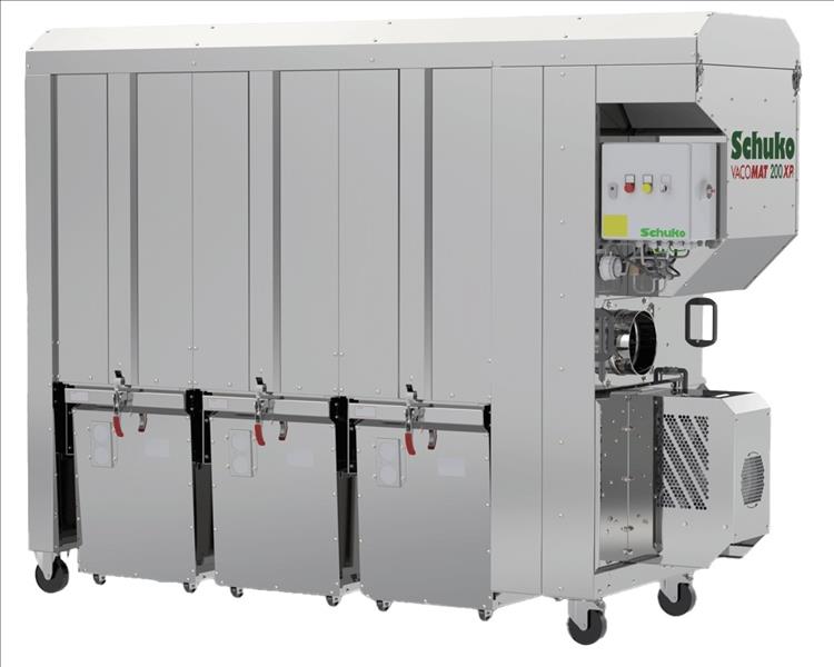 Reinluftabsauganlage SCHUKO Vacomat 200 XPe Bild Nr. 0