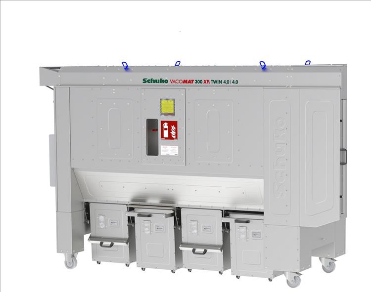 Reinluftabsauganlage SCHUKO Vacomat 300 XPd TWIN Bild Nr. 0