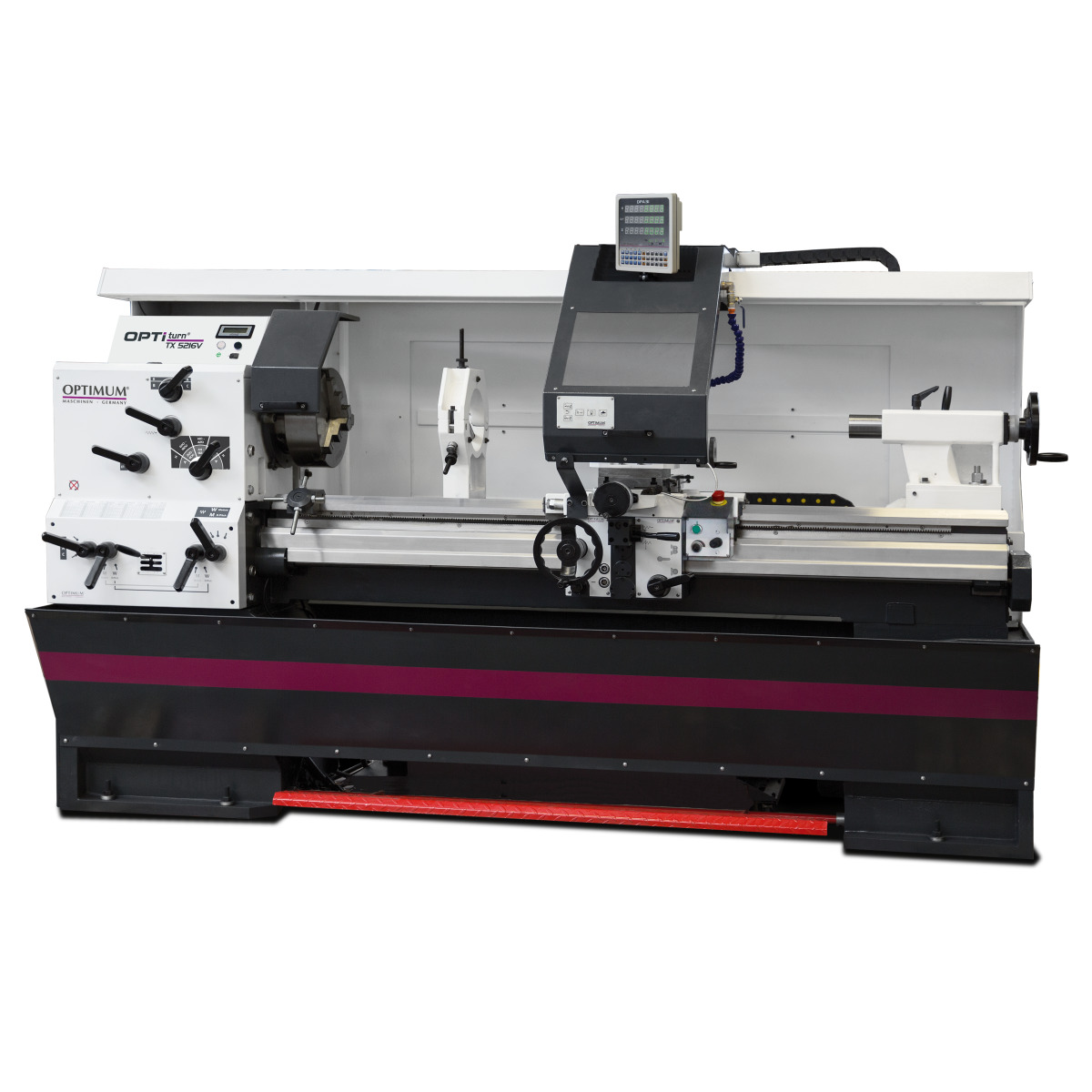 Präzisions-Leit- und Zugspindeldrehmaschine OPTIturn TX 5216 Bild Nr. 0