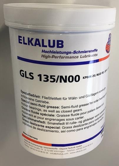 Zubehör CNC:  Fett Elkalub GLS135/N 00