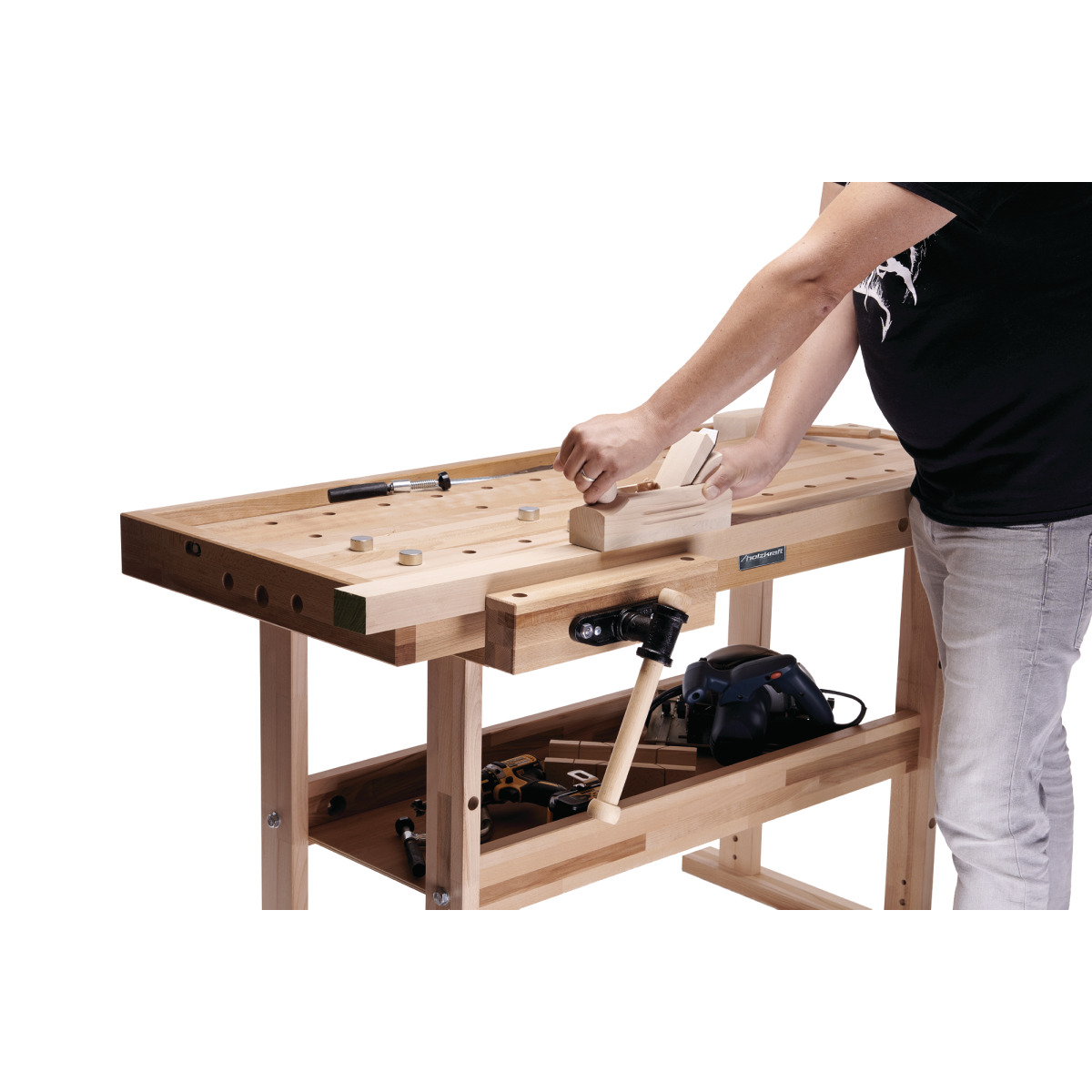 Hobelbank  HB 1701 Holzkraft Bild Nr. 5