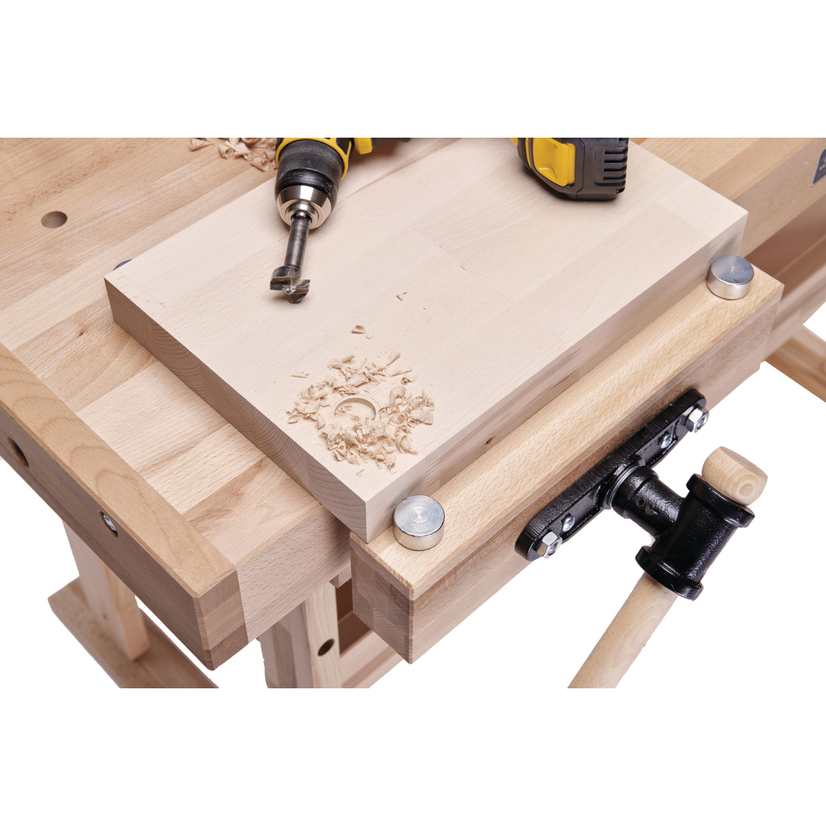 Hobelbank  HB 1701 Holzkraft Bild Nr. 7