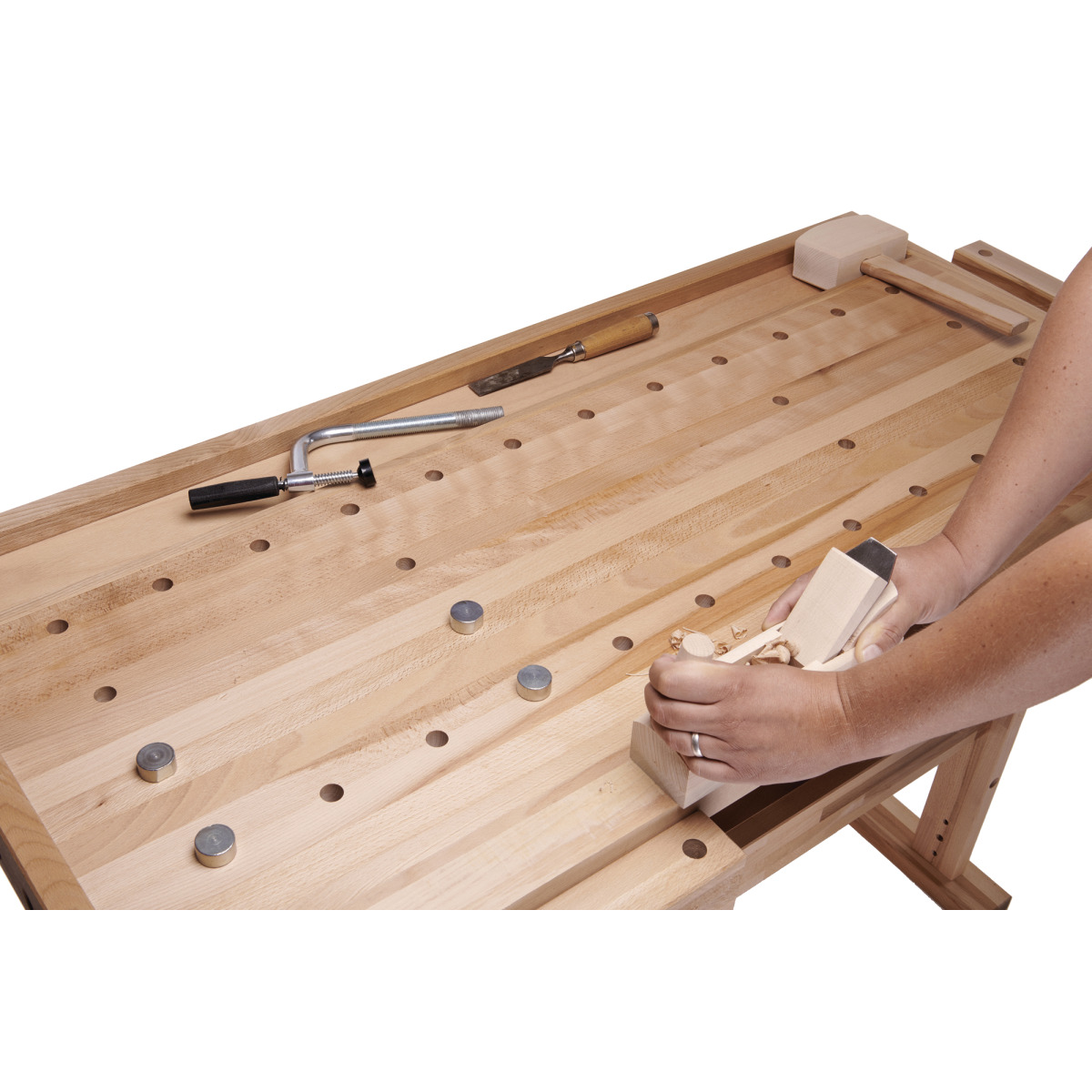 Hobelbank  HB 1701 Holzkraft Bild Nr. 8