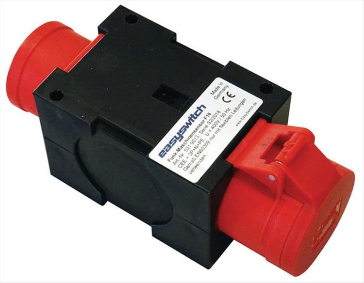 Einschaltautomatik Easyswitch:  EasySwitch - Funk-Maschinensensor, 