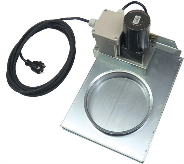 Einschaltautomatik Easyswitch:  EasySwitch - Funk-Elektroschieber Ø 100 mm 