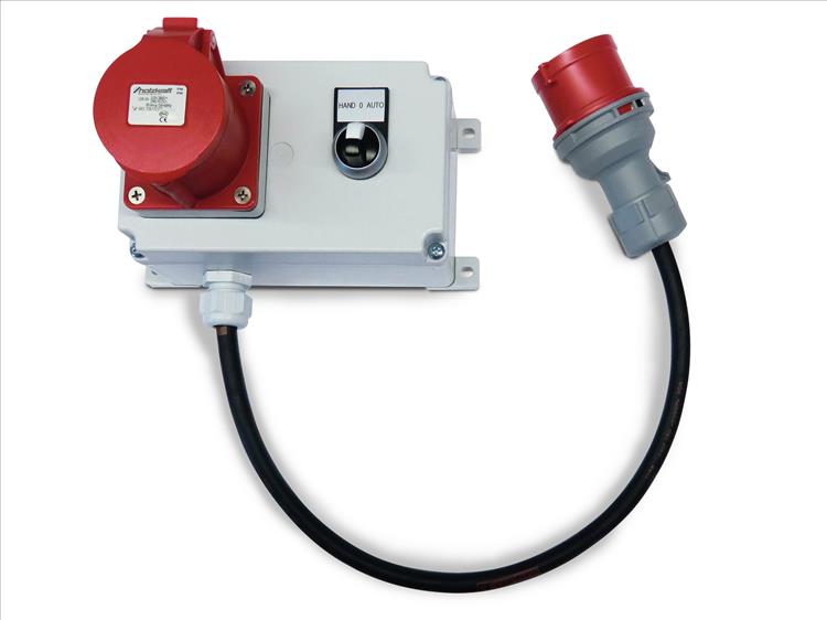 Einschaltautomatik Easyswitch:  EasySwitch - Haupteinheit, FUNK