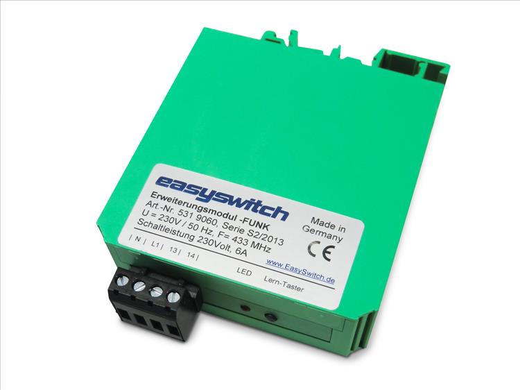 Einschaltautomatik Easyswitch:  EasySwitch - Erweiterungsmodul
