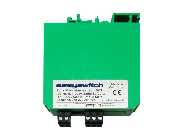 Einschaltautomatik Easyswitch:  EasySwitch - Maschinensensor für fest