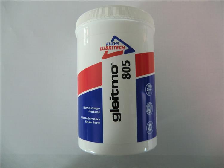 Zubehör Kantenanleimmasch.:  Fett Gleitmo, weiß 805 1.000 g