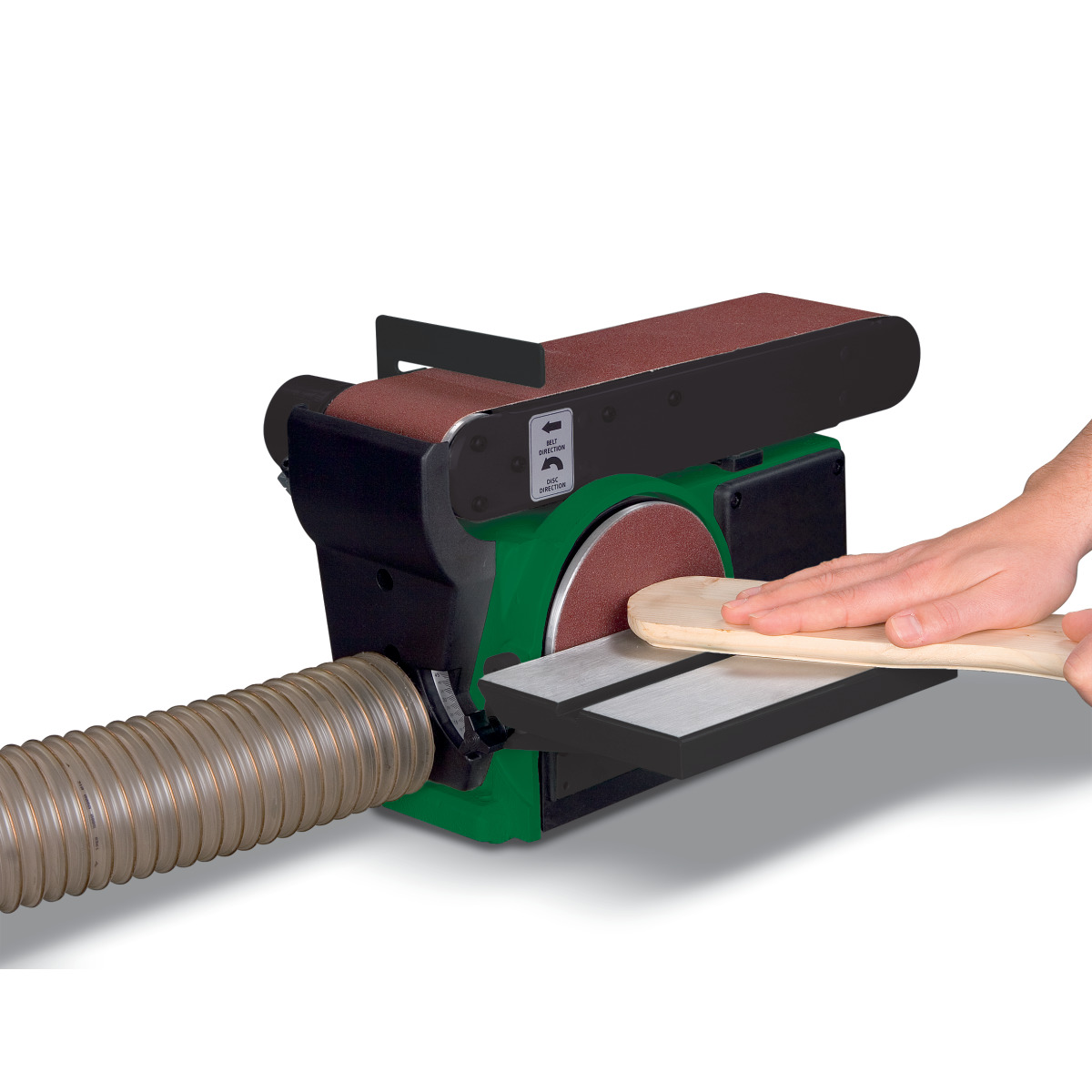 Band- und Tellerschleifmaschine  BTS 150 Holzstar Bild Nr. 6