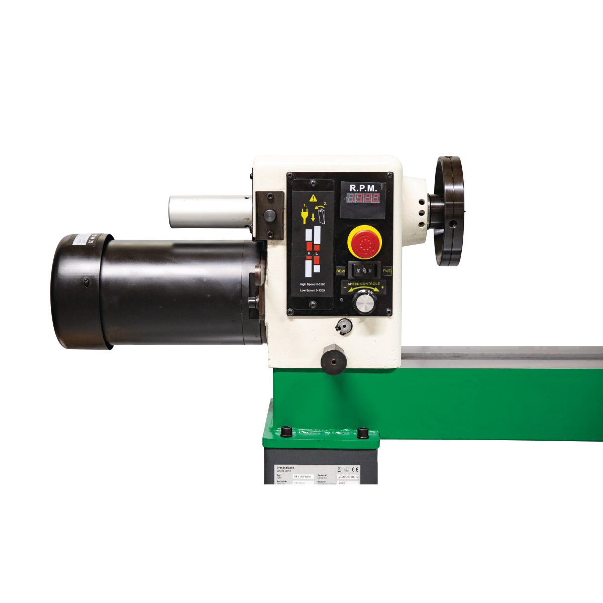 Drechselbank  DB 1102 Vario Holzstar Bild Nr. 1