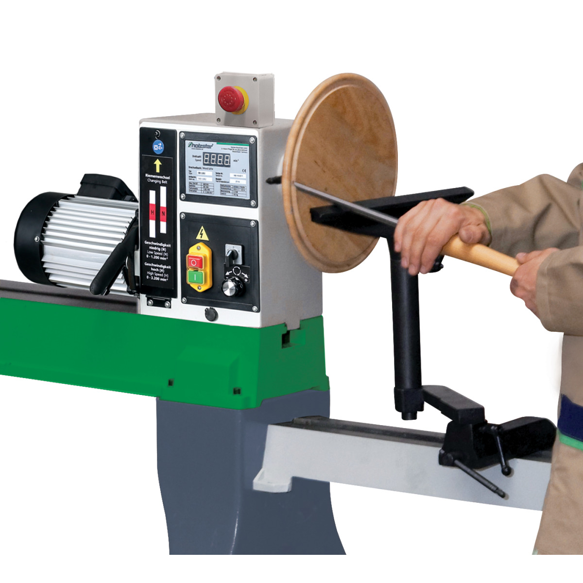 Drechselbank  DB 1202 Vario Holzstar Bild Nr. 5