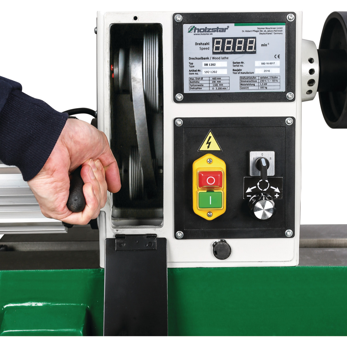 Drechselbank  DB 1202 Vario Holzstar Bild Nr. 2