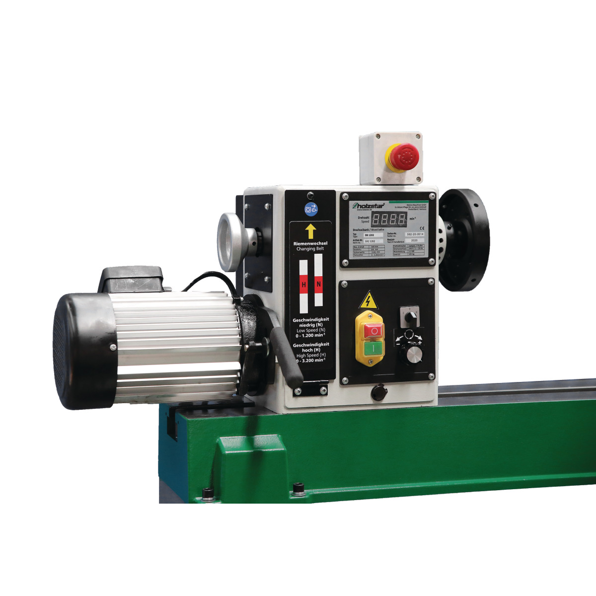 Drechselbank  DB 1202 Vario Holzstar Bild Nr. 3
