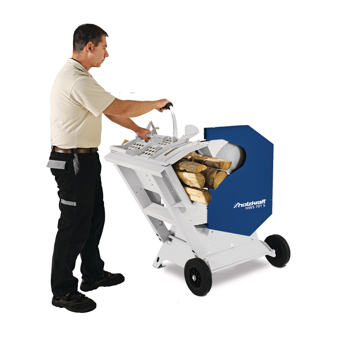 Wippkreissäge  HWS 702 S Holzkraft Bild Nr. 2