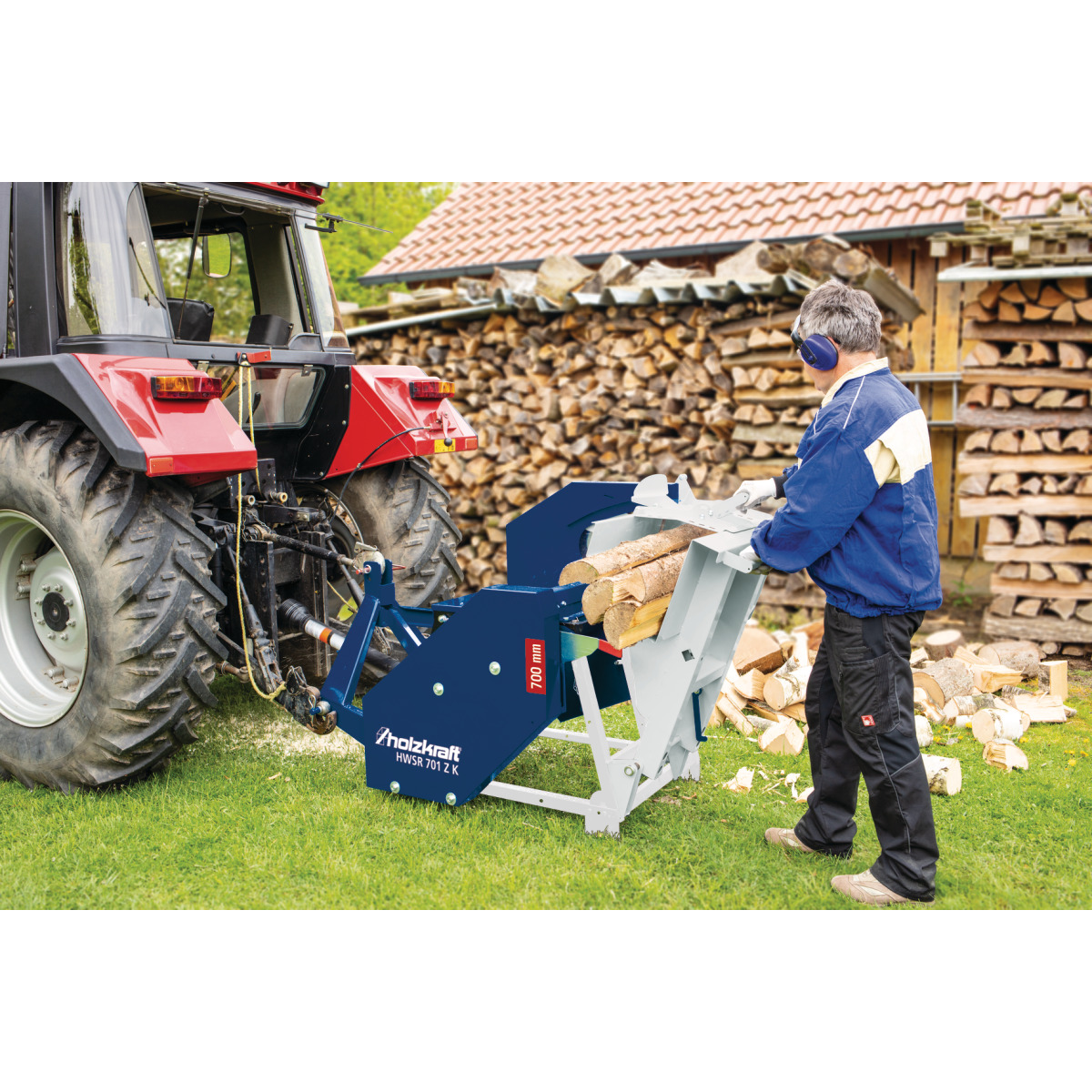 Wippkreissäge  HWSR 701 Z K Holzkraft Bild Nr. 1