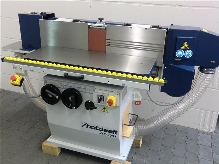 Kantenschleifmaschine HOLZKRAFT KSO 200 F Bild Nr. 0