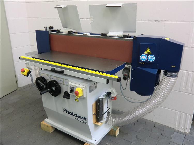 Kantenschleifmaschine HOLZKRAFT KSO 200 F Bild Nr. 1