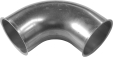 Bögen 90°:  Bogen 90° Ø 100 mm