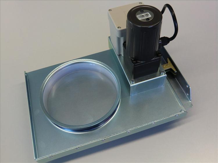 Absperrschieber (elektrisch):  Absperrschieber elektrisch Ø 100 mm