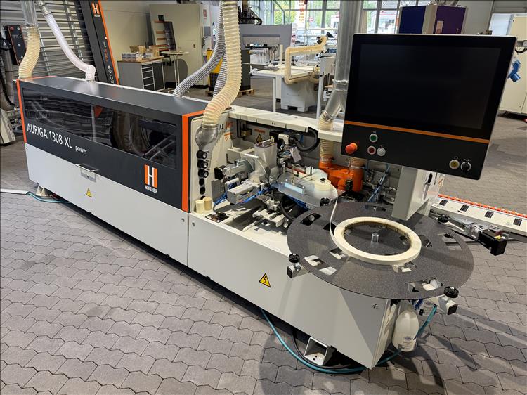  von  Kantenanleimmaschinen:  Kantenanleimmaschine HOLZ-HER 1308 XL AURIGA POWER