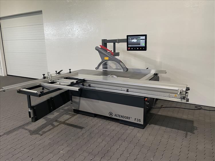 Formatkreissäge ALTENDORF F 35 Typ 3 - 1000 Bild Nr. 0 Formatkreissäge ALTENDORF F 35 Typ 3 - 1000 Bild Nr. 0