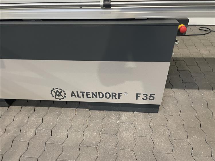 Formatkreissäge ALTENDORF F 35 Typ 3 - 1000 Bild Nr. 2 Formatkreissäge ALTENDORF F 35 Typ 3 - 1000 Bild Nr. 2