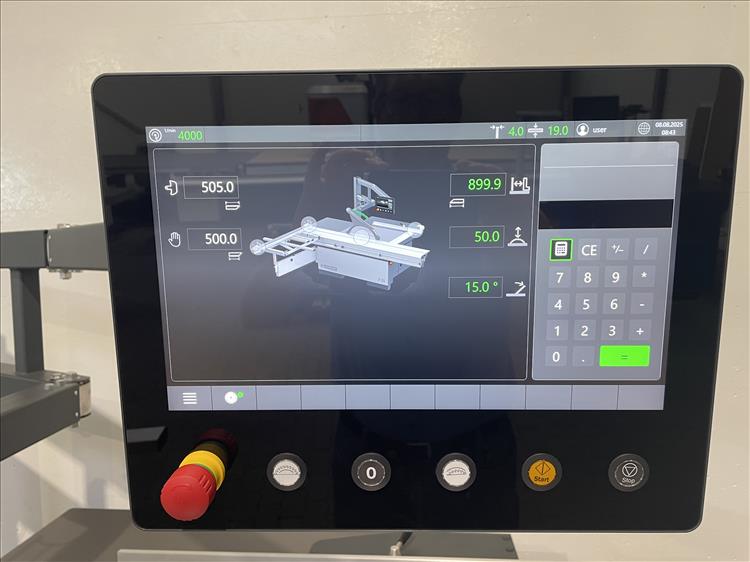 Formatkreissäge ALTENDORF F 35 Typ 3 - 1000 Bild Nr. 6 Formatkreissäge ALTENDORF F 35 Typ 3 - 1000 Bild Nr. 6