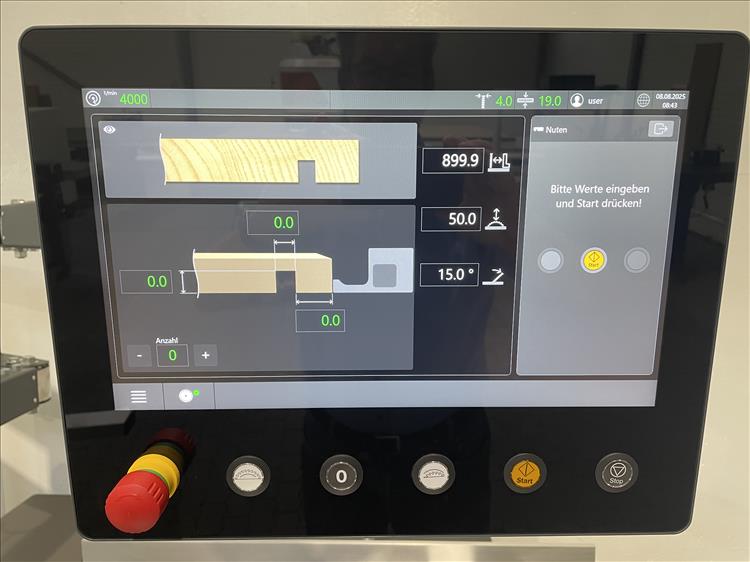 Formatkreissäge ALTENDORF F 35 Typ 3 - 1000 Bild Nr. 7 Formatkreissäge ALTENDORF F 35 Typ 3 - 1000 Bild Nr. 7